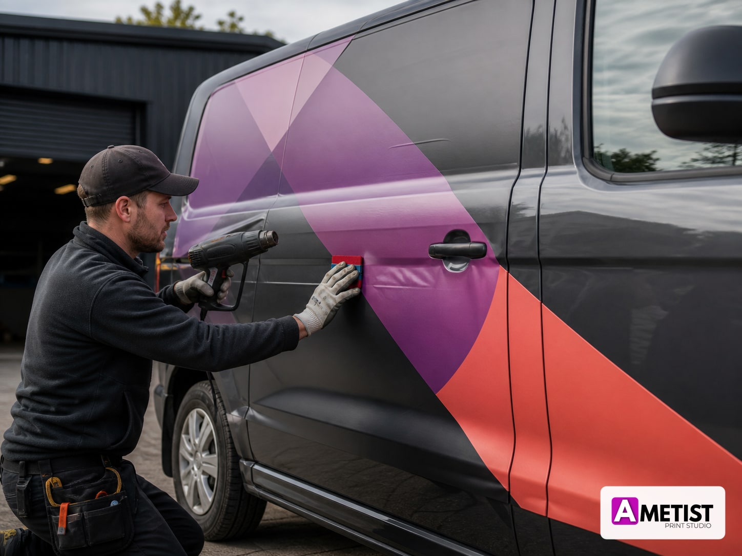 Autocolant Poliamidic Premium