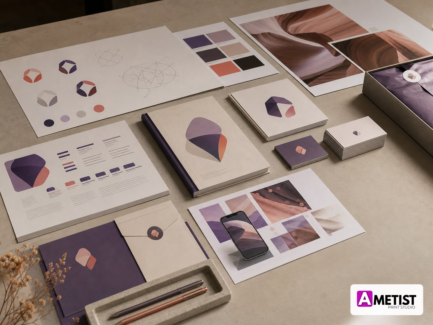 Pachet Brand Identity Complet