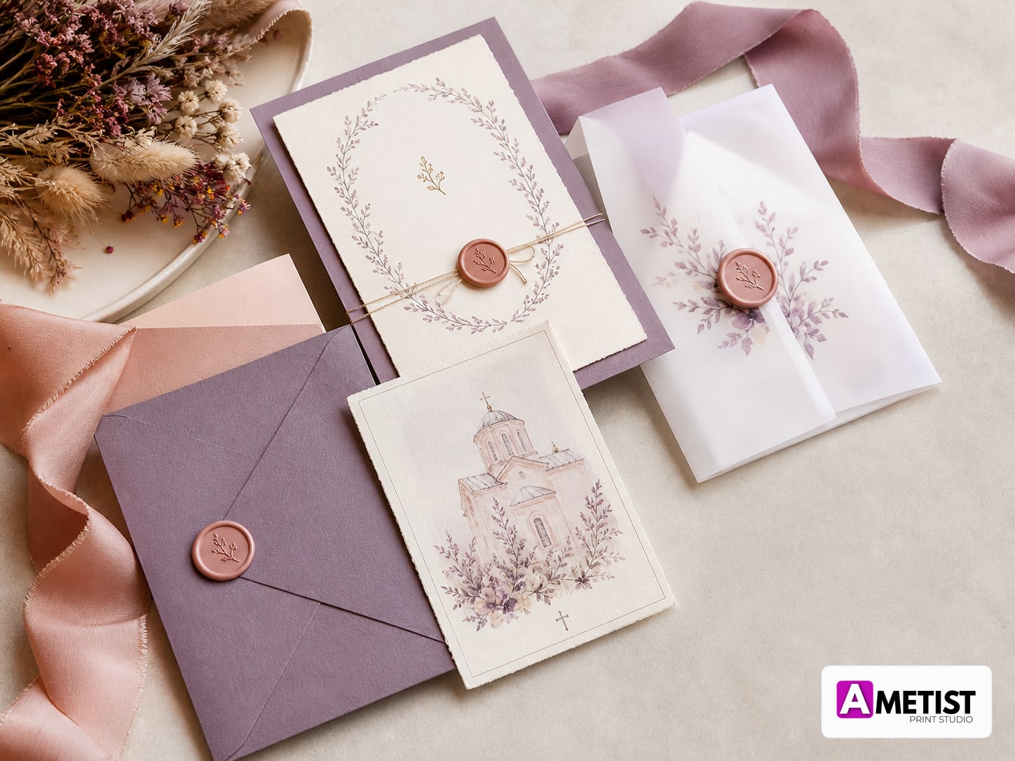 Invitații nuntă & botez