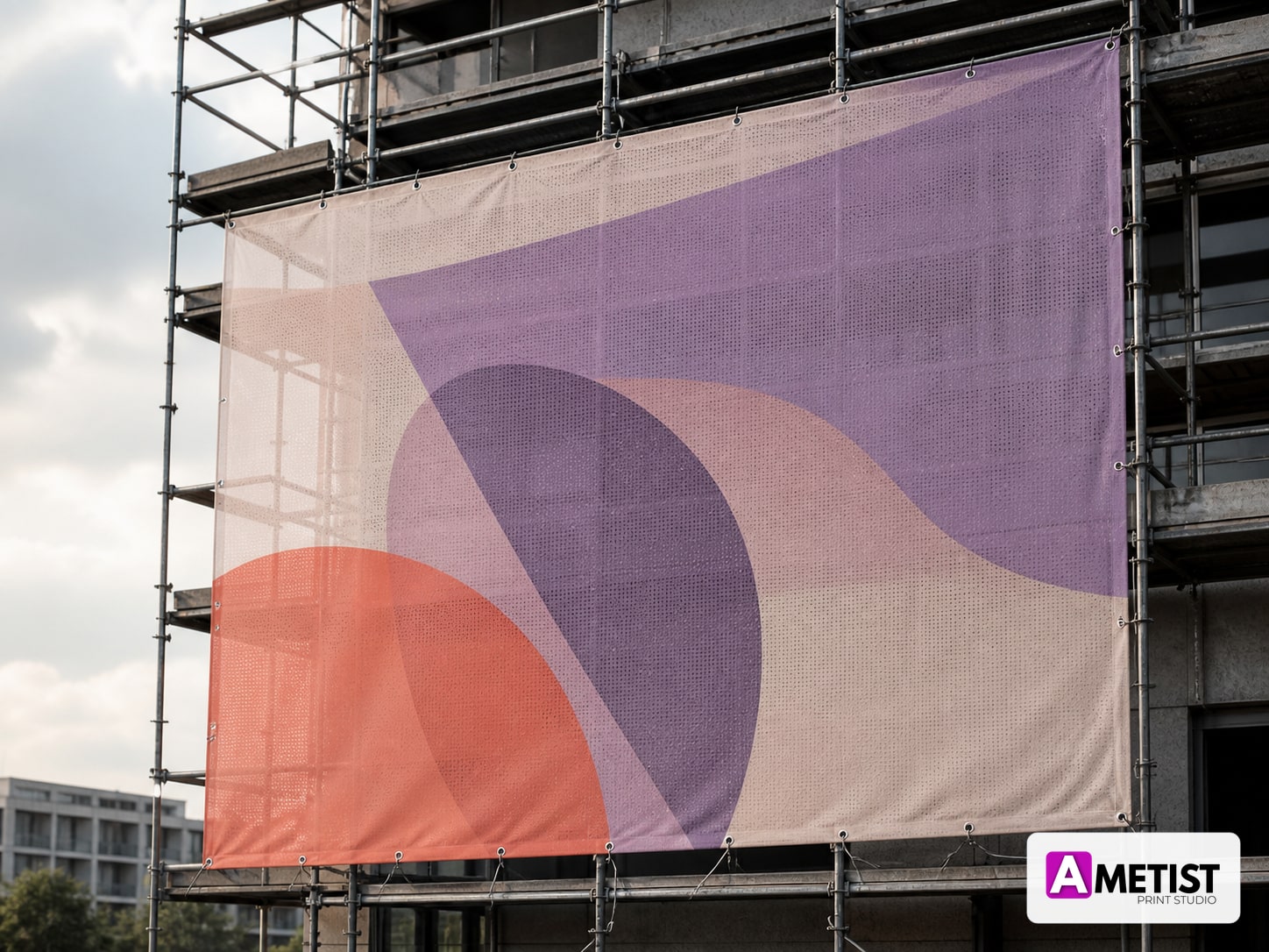 Mesh / Banner Perforat