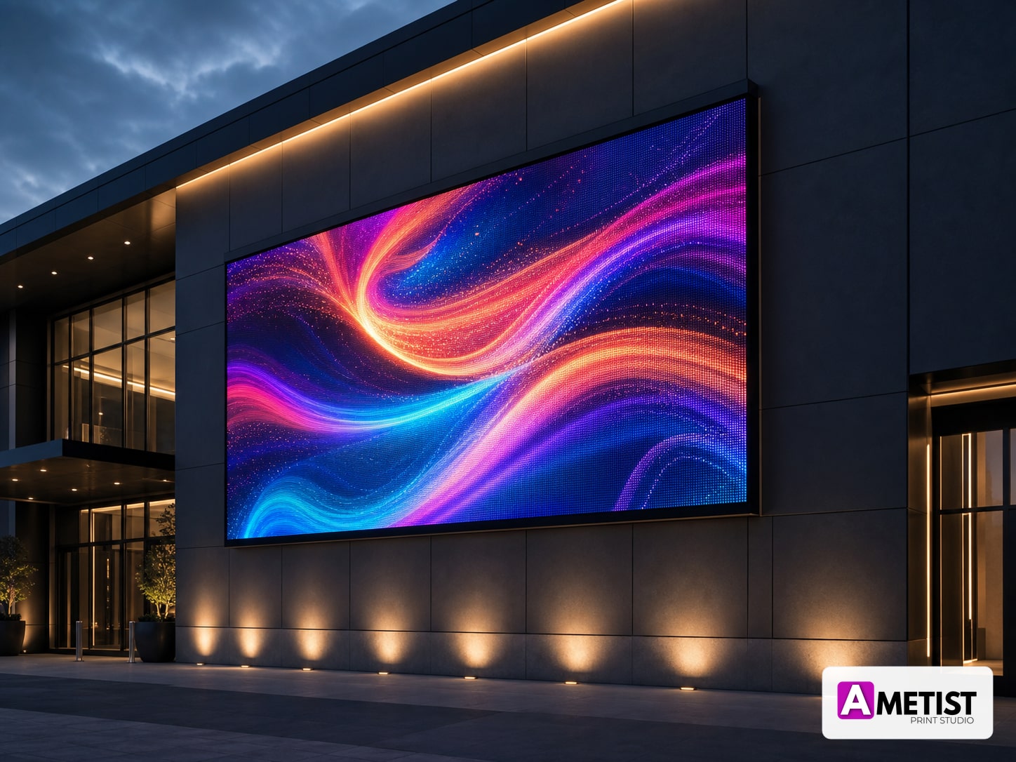 Panou LED RGB Dinamic