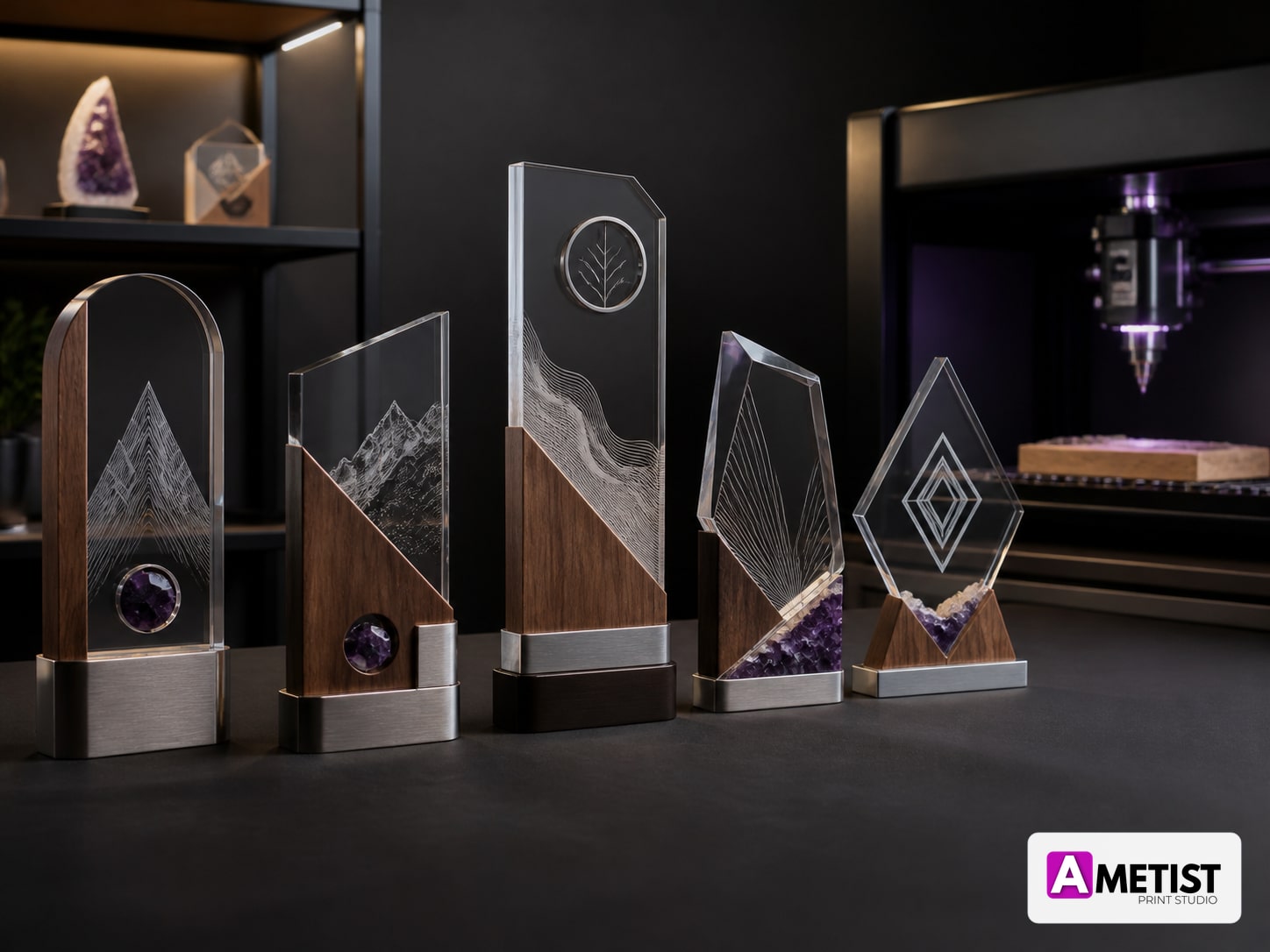 Trofee & plachete personalizate